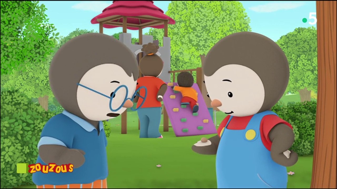 T'choupi à l'école saison 2 - La pierre qui rend fort