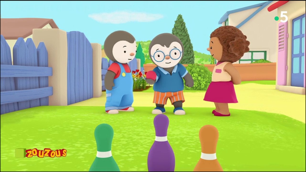 T'choupi à l'école saison 2 - C'est pas du jeu !