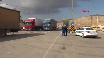 Hatay BM'nin Suriye'ye İnsani Yardımları Devam Ediyor