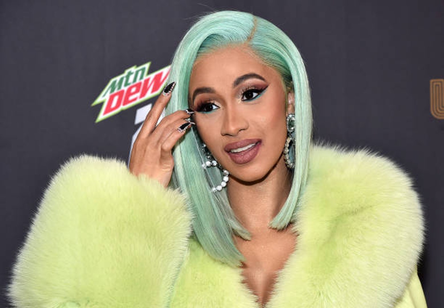 Cardi B Announces Partnership With Reebok