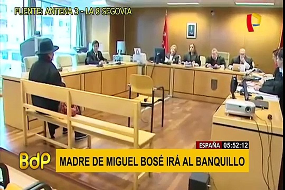 España: madre de cantante Miguel Bosé enfrenta juicio por dibujo de Pablo Picasso