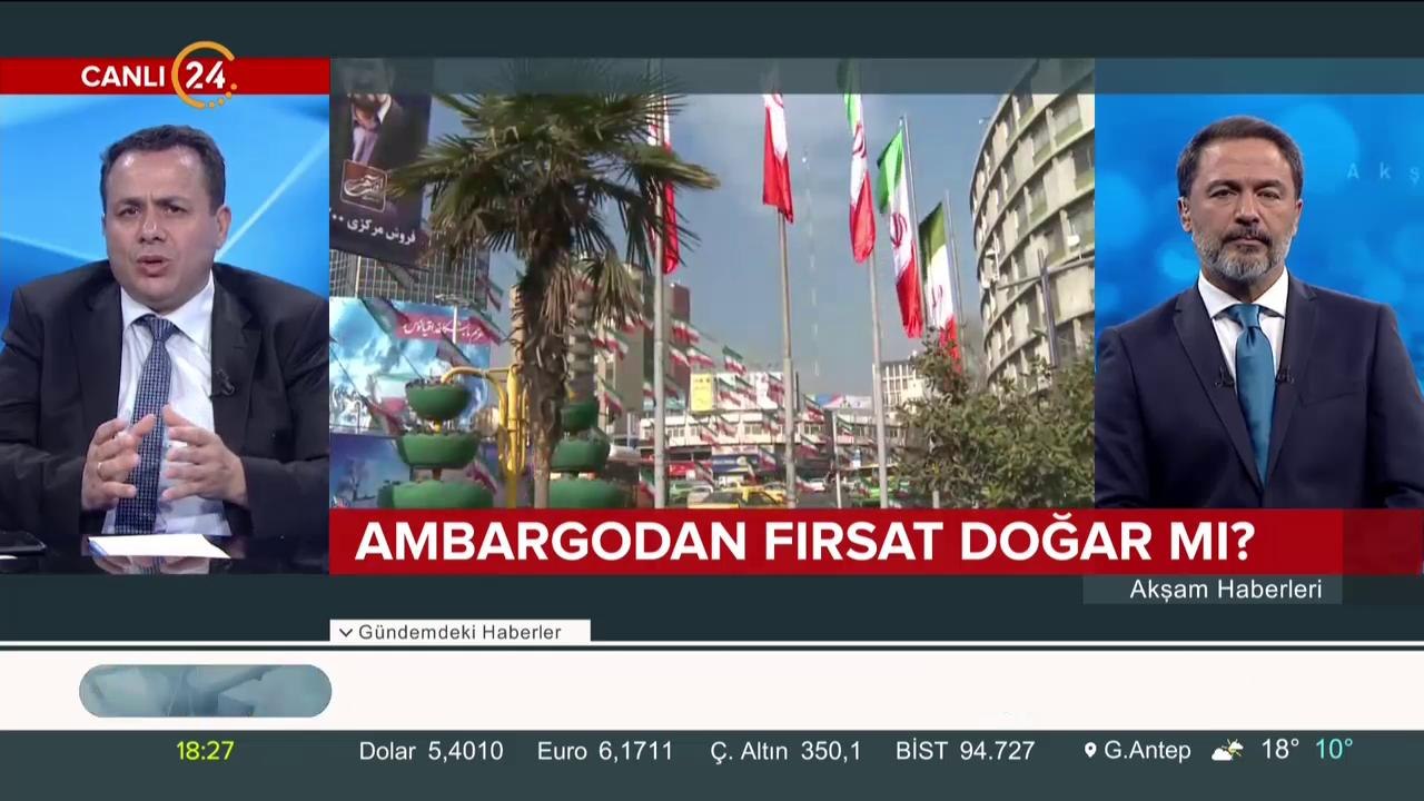 İran'a yaptırımlar