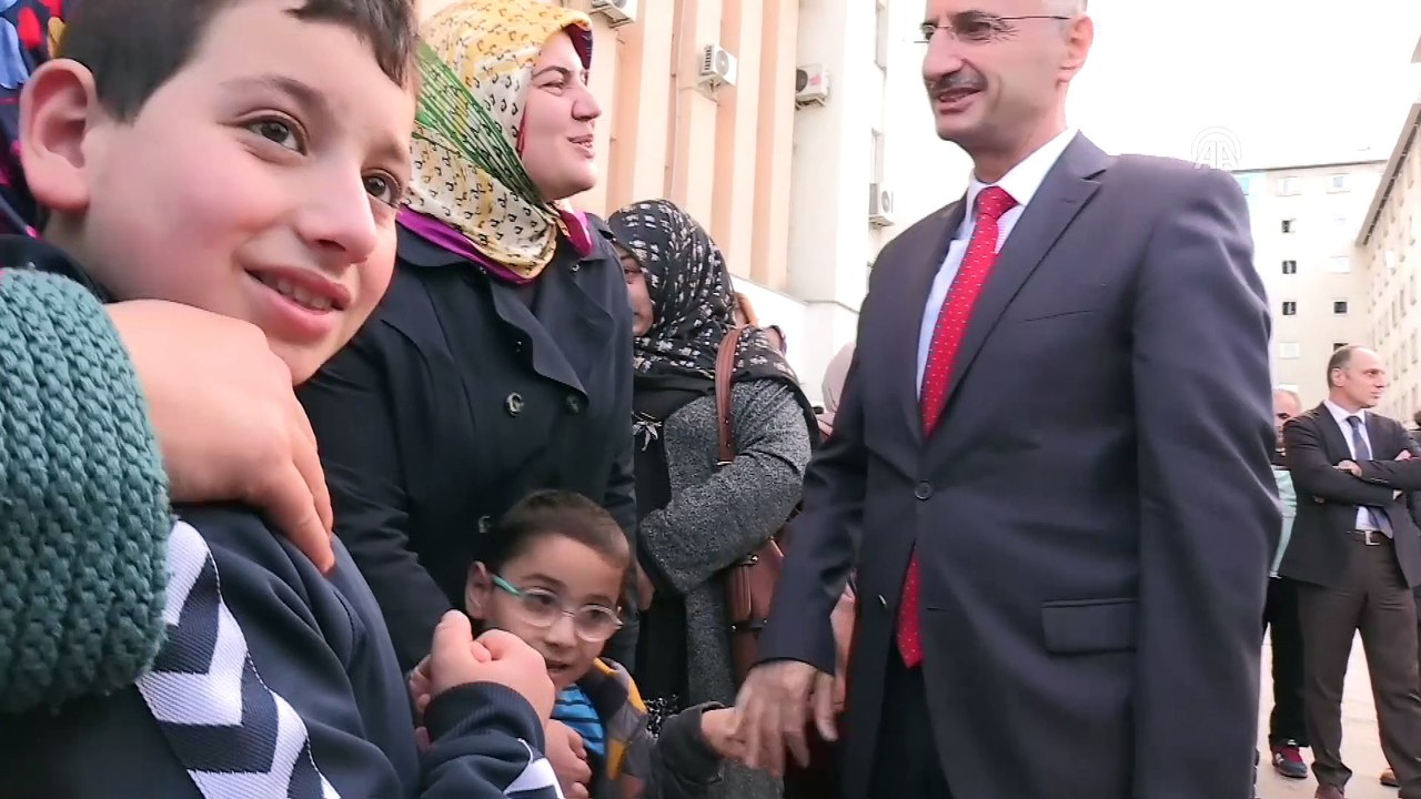 Vali Bektaş Rize'den ayrıldı