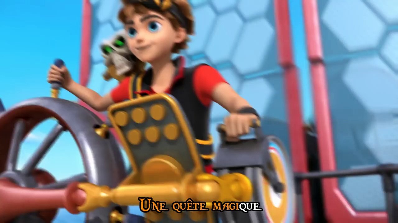 Zak Storm et son equipage du Triangle des Bermudes !
