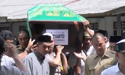Jenazah Eryanto Korban Lion Air Dimakamkan