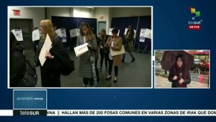 Elección intermedia en EE.UU., referendo de administración Trump