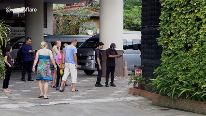 Unlucky snake sizzles while shorting 40,000-volt power line in Thailand