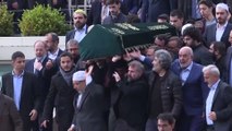 Erdoğan, Abdullah Tivnikli'nin cenaze törenine katıldı - Detaylar - İSTANBUL