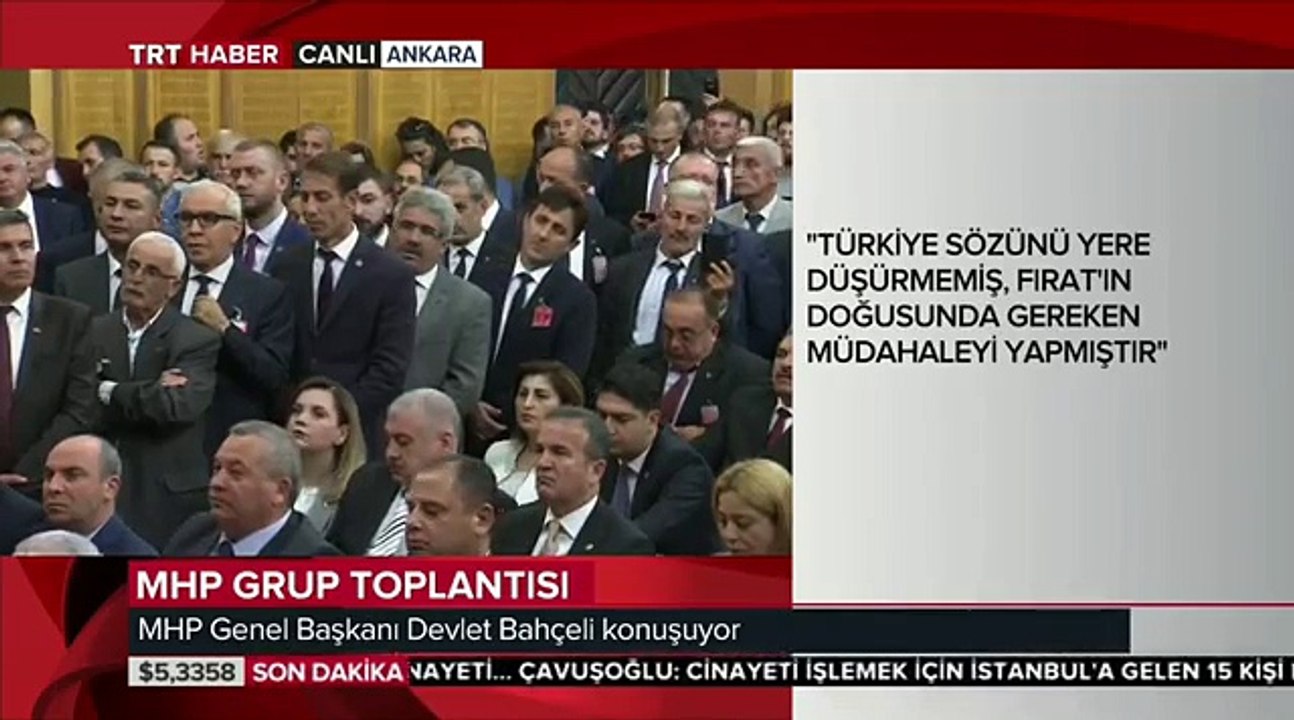 Devlet Bahçeli Mhp Grup Toplantısında Konuşuyor.         06.11.2018