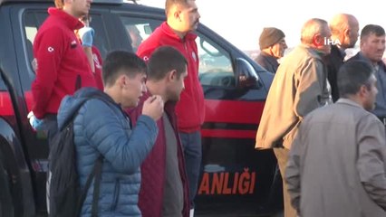 Karı Koca Tren Kazasında Hayatını Kaybetti