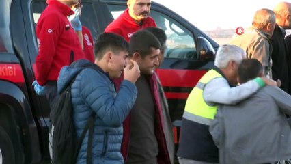 Karı koca tren kazasında hayatını kaybetti