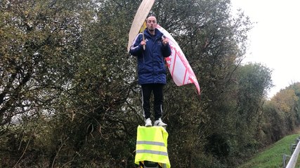 Il recouvre les radars pour protester contre la hausse des prix du carburant