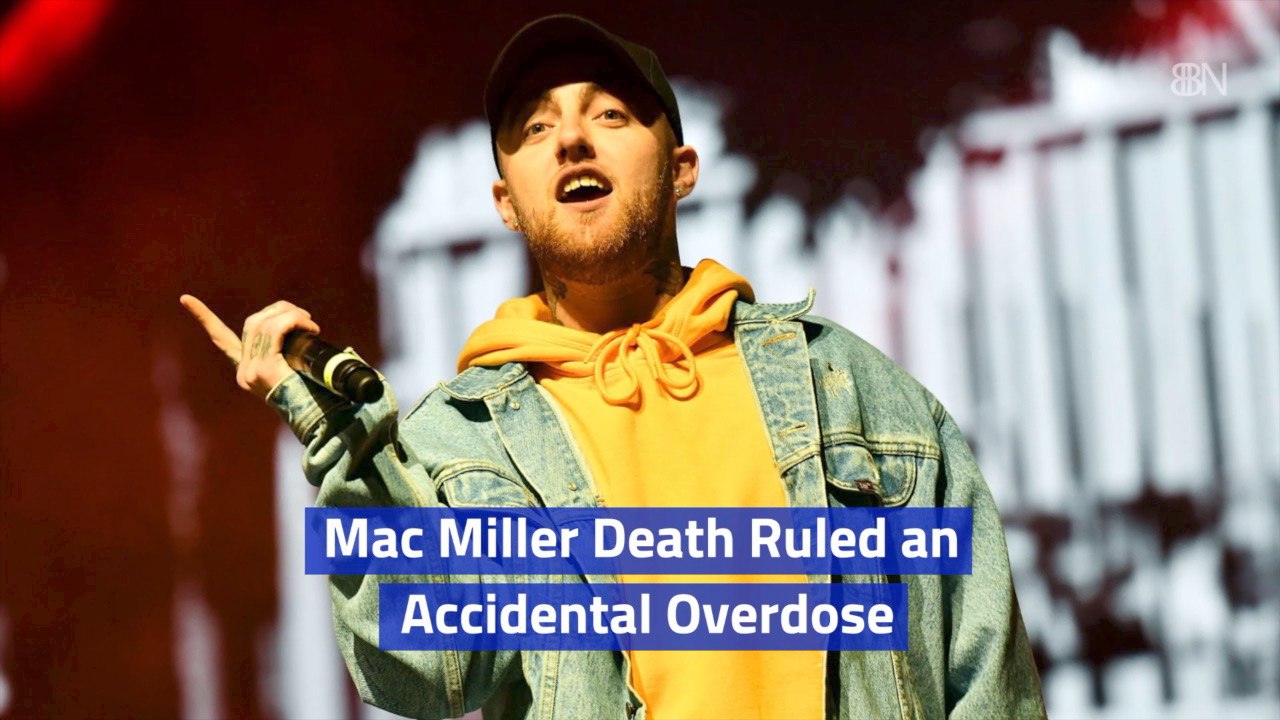 Mac Miller's Death Was Accidental