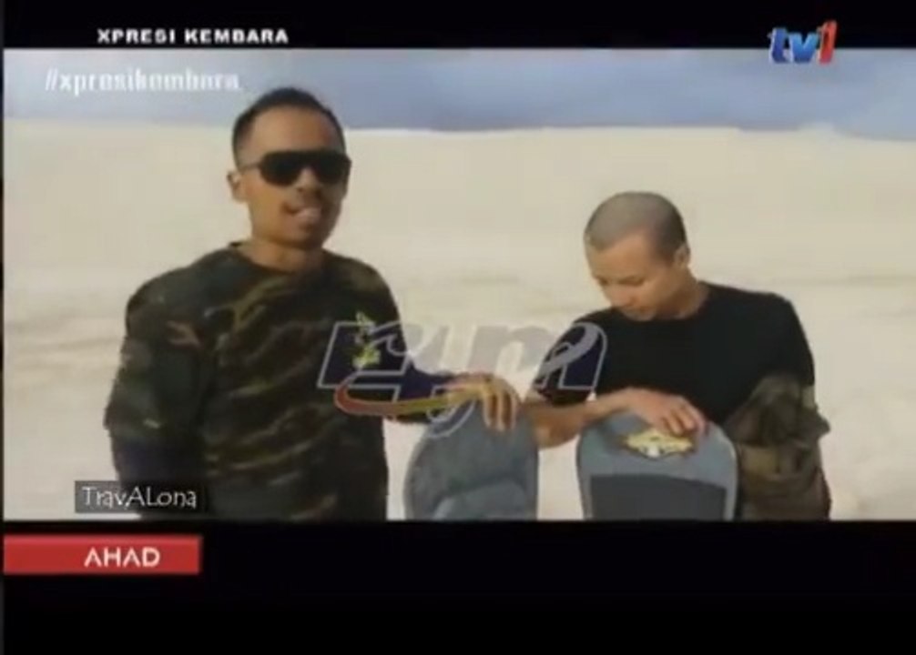 WARIS & JUZZTHIN ke Belmont  Pinnacle, PERTH