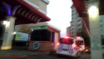 Başakşehir’de esrarengiz olay...Hakim ve savcıları taşıyan servisin geçişi sırasında esrarengiz saldırı