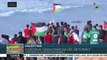 Israel reprime décimo cuarta marcha marítima de palestinos