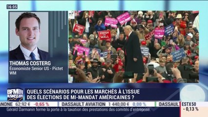 Tour d'horizon de l'actualité économique et financière américaine avec Gregori Volokhine et Thomas Costerg - 06/11