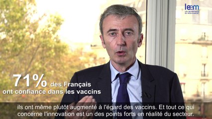 Baromètre Ipsos/Leem 2018 du médicament  - Synthèse des résultats par Brice Teinturier