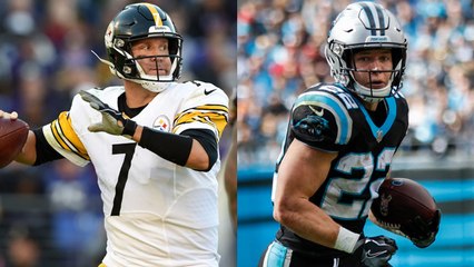 Who has the better QB-RB duo: Steelers or Panthers?