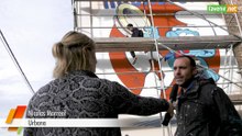 L'Avenir - Rochefort : une fresque Schtroumpfante