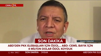 ABD'den PKK elebaşları için ödül