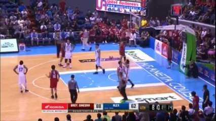 Ginebra vs NLEX - 4th Qtr QFinals (BGSM Twice To Beat) November 6, 2018 - PBA Gov's Cup 2018