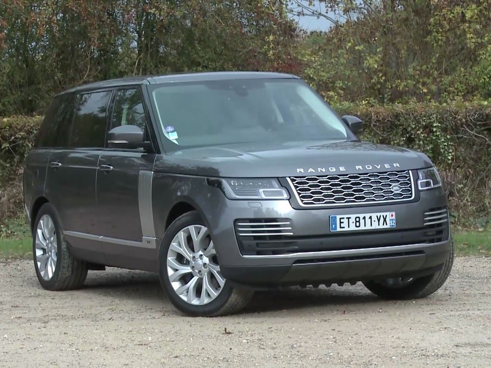 Essai Land Rover Range Rover P400e PHEV LWB Autobiography 2018