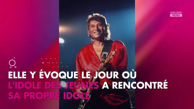 Johnny Hallyday : Régine raconte le jour où il a rencontré Elvis Presley