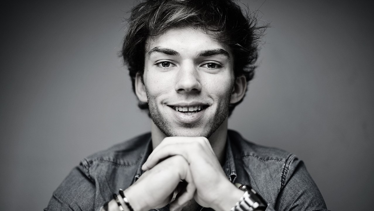Pierre à Davos