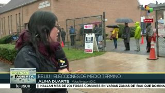EE.UU.: alta participación en el arranque de elecciones intermedias