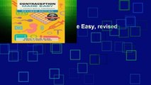 [P.D.F] Contraception Made Easy, revised edition [E.P.U.B]
