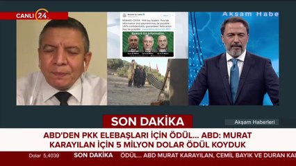 ABD'den PKK elebaşları için ödül