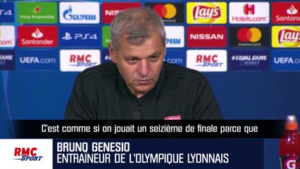 OL - Hoffenheim : "Un seizième de finale" aux yeux de Genesio qui veut offrir une revanche au public