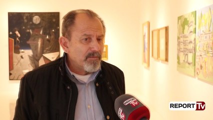 Report Tv-Ekspozita “Nëntori 21” bënë bashkë 25 artistë