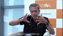 Emilio Aragón en rueda prensa del Festival de Televisión  (FesTVal)2018