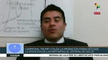 Carmona: Trump usa el tema de la migración para desviar la atención