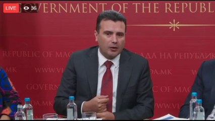 Заев: Мукоски ми се извини, јас му простив