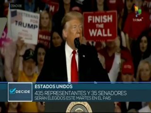 EEUU: temen poca participación ciudadana en elecciones de este martes