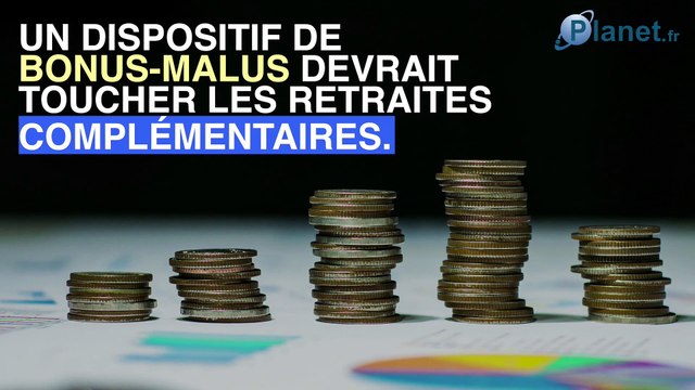 Un malus sur les retraites complémentaires en 2019