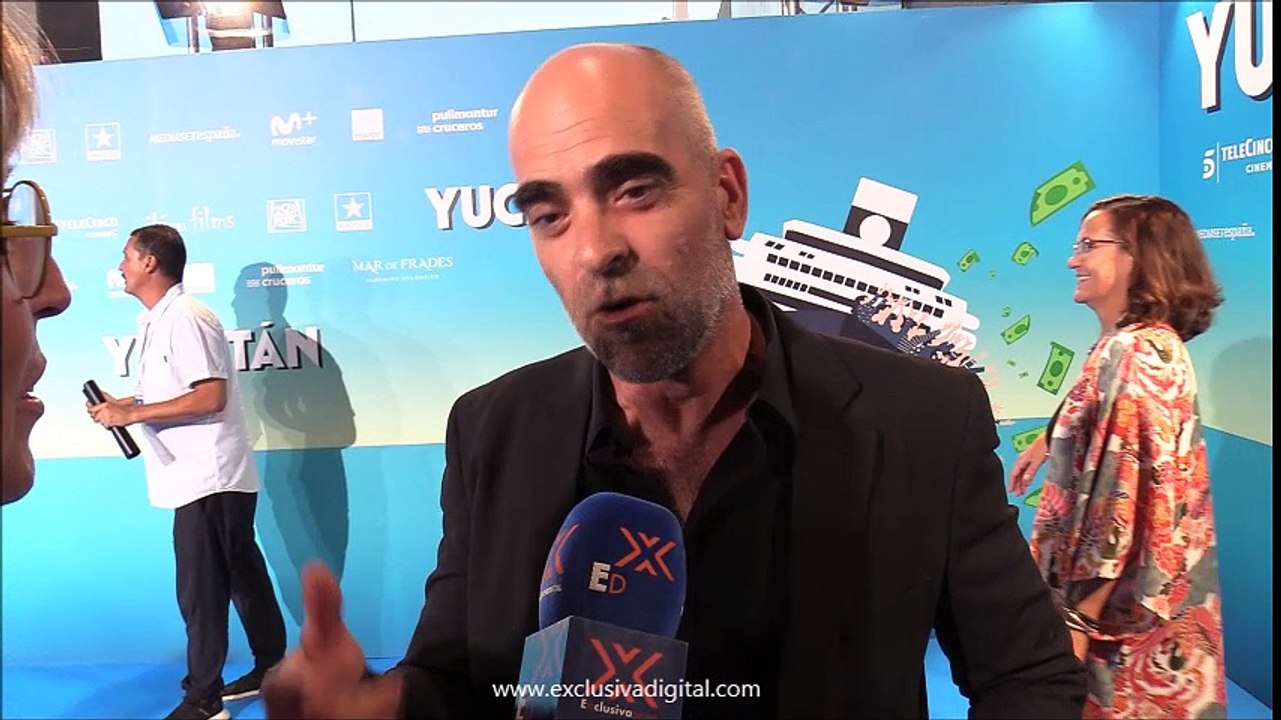 Luis Tosar se estrena en la comedia Yucatan