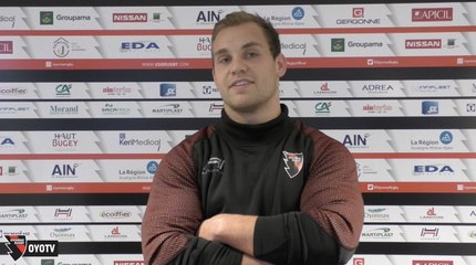 Point presse avant Massy / Oyonnax - 11ème journée ProD2