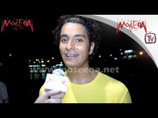 محمد محسن يكشف عن تقديمه لأعمال فنية مع زوجته.