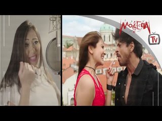 كواليس اغنية شاروخان و شيماء الشايب - حبيبي رادها