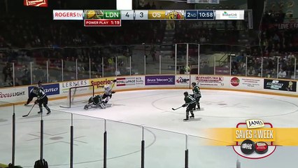 Janes OHL Saves of the Week - Week 7