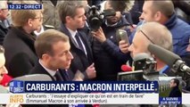 Un Français interpelle Macron : « Sentez le malaise, vous allez le sentir le gros malaise le 17 novembre… »