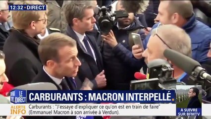 Un Français interpelle Macron : « Sentez le malaise, vous allez le sentir le gros malaise le 17 novembre… »