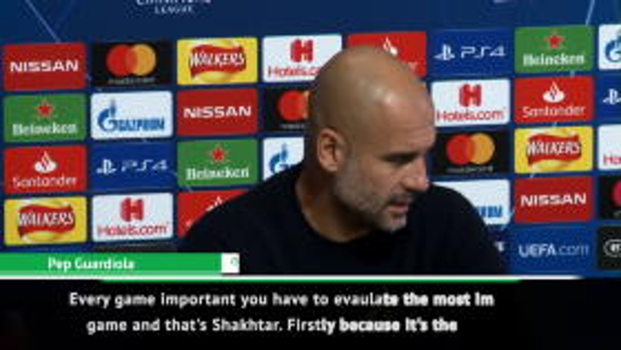 It's tougher every year - Guardiola on the Cham...