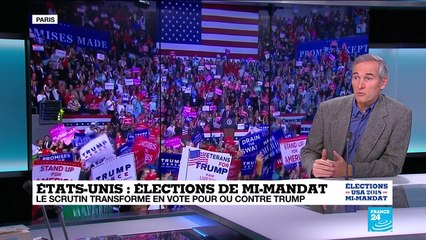 Élections de mi-mandat : "Le retour d'Obama sur le devant de la scène n'est pas forcément bon signe"