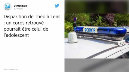 Disparition de Théo, 14 ans. Un corps retrouvé dans un vieil entrepôt.