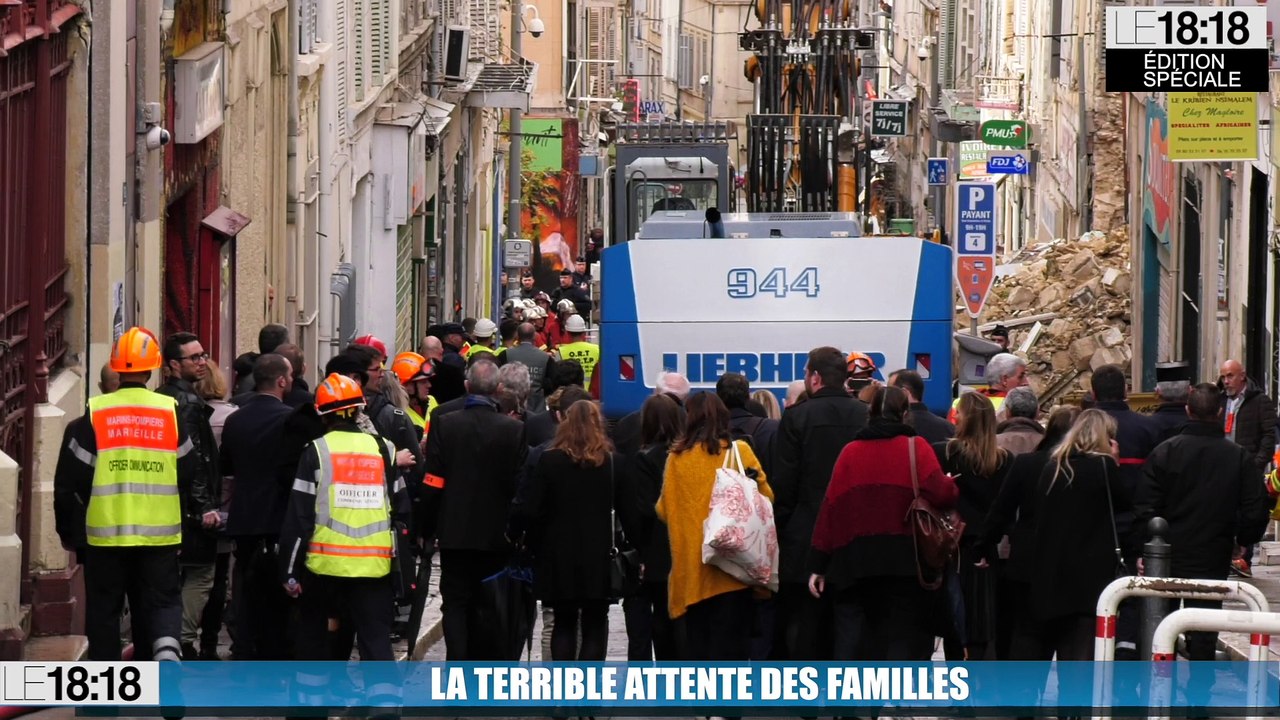 Le 18:18 : ils ont perdu un proche, ils ont échappé à la mort... Ils témoignent après l'effondrement des trois immeubles à Marseille